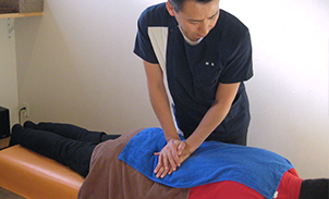 スポーツ障害に対する施術法と予防法