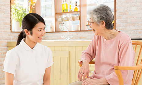 在宅医療ケア（訪問鍼灸・リハビリマッサージ）