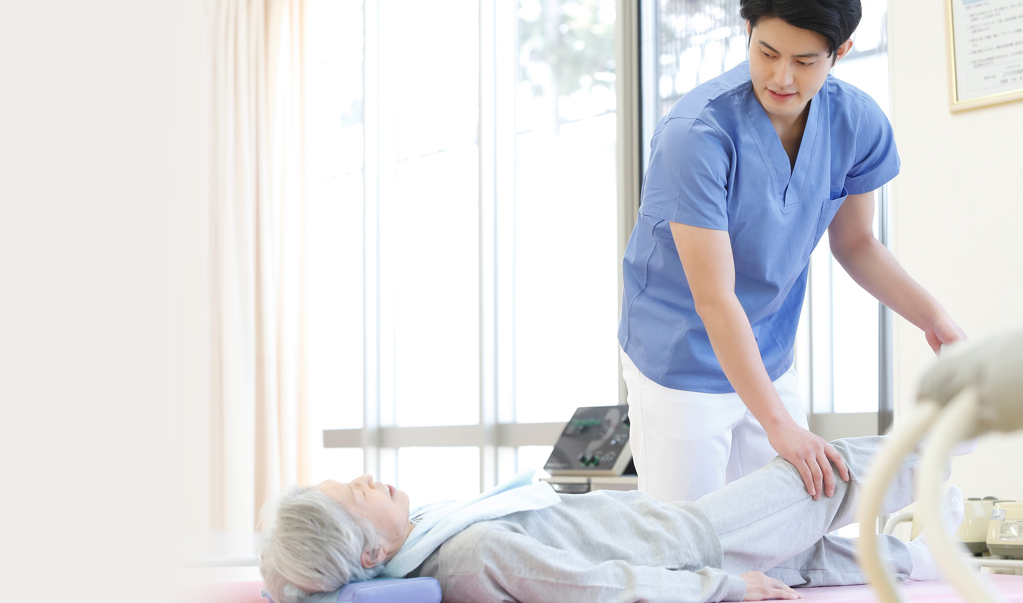 マッサージ指圧師